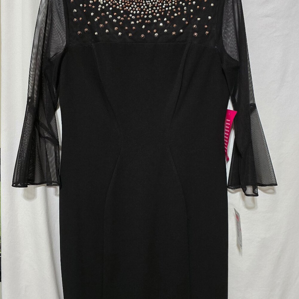 Womens Semi Formal Cocktail Dress with embellishments